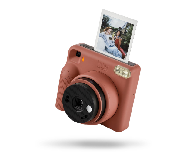 Fujifilm Instax Square 2 czerwony - 1614753 - zdjęcie 4